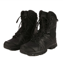 Hot Sell Black Police Tactical Boots Army Combat Boots